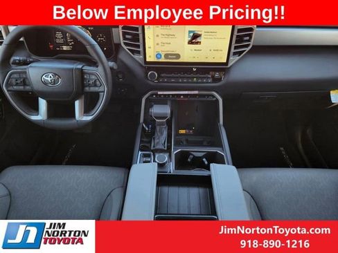New 2025 Toyota Tundra Limited image 22