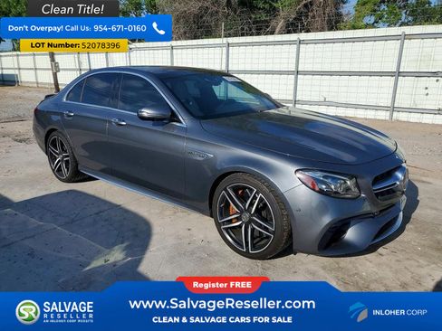 Used 2018 Mercedes-Benz E 63 AMG S image 5