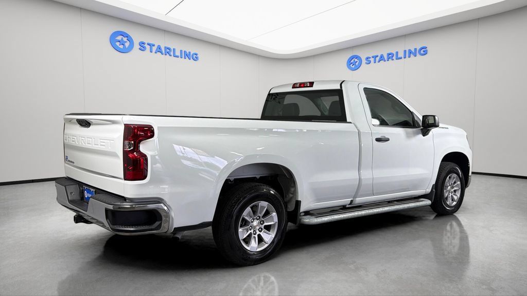 Certified 2025 Chevrolet Silverado 1500 W/T RWD image 22