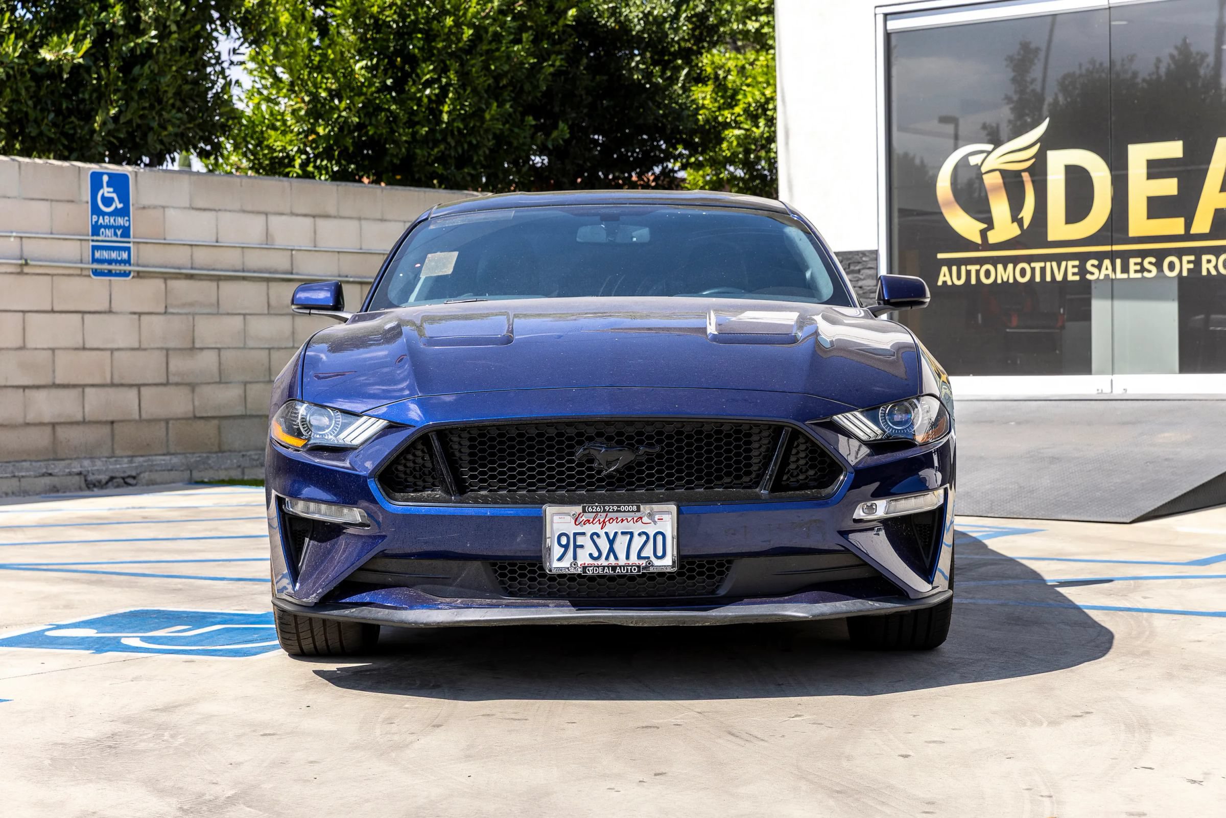 Used 2019 Ford Mustang GT Premium w/ Equipment Group 401A RWD image 4