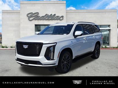 Certified 2025 Cadillac Escalade Sport w/ LPO, ONYX Package