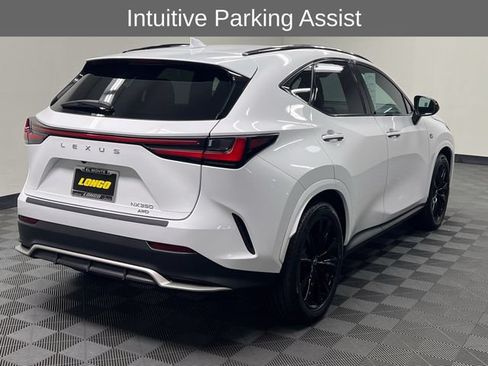 Certified 2024 Lexus NX 350 F Sport AWD/4WD image 5