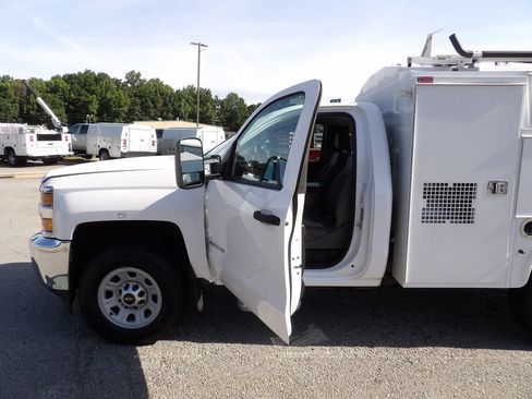 Used 2015 Chevrolet Silverado 3500 W/T RWD image 13