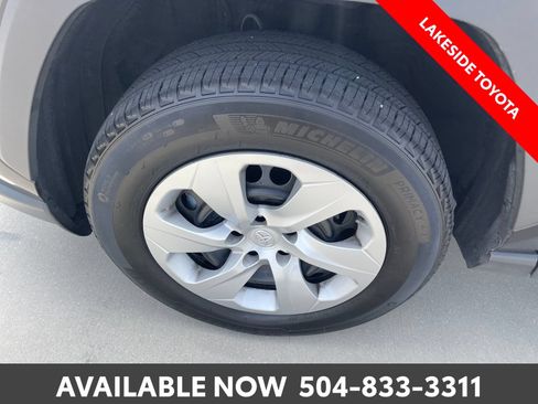 Used 2024 Toyota RAV4 LE FWD image 13