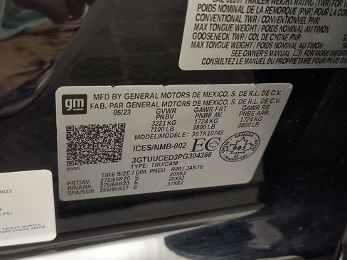 Used 2023 GMC Sierra 1500 Elevation AWD/4WD image 24