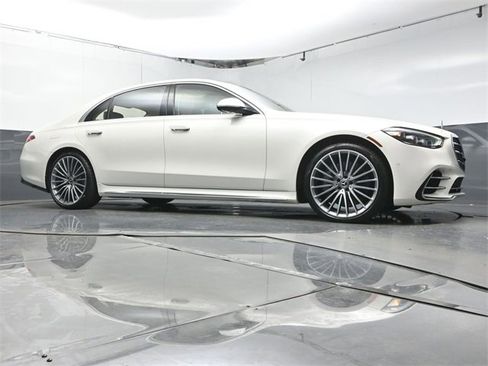 Used 2021 Mercedes-Benz S 580 4MATIC Sedan image 30