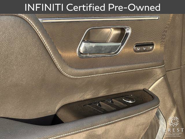 Certified 2026 INFINITI QX80 Luxe w/ Cargo Package RWD image 24