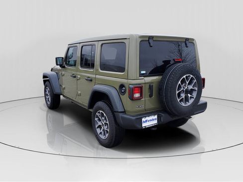 New 2025 Jeep Wrangler Sport S image 3