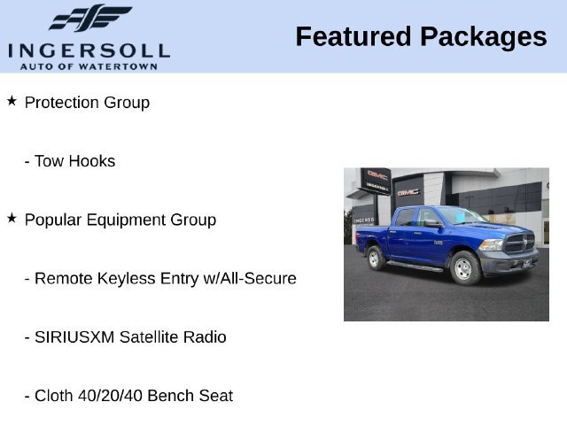 Used 2016 RAM 1500 Tradesman w/ Popular Equipment Group AWD/4WD image 14