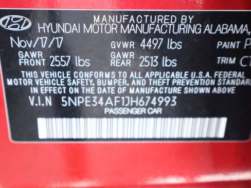 Used 2018 Hyundai Sonata Sport FWD image 47