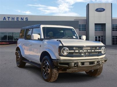 Used 2022 Ford Bronco Outer Banks