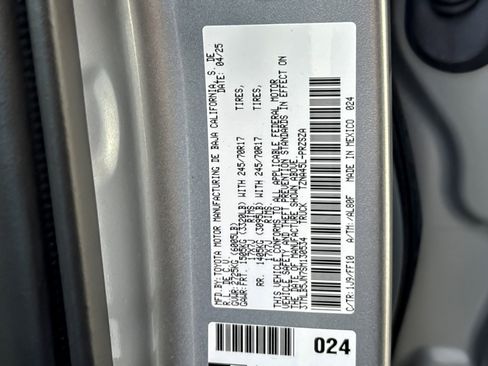 Certified 2025 Toyota Tacoma SR5 image 26