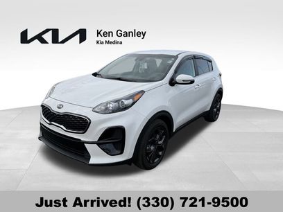 Certified 2022 Kia Sportage LX w/ LX FWD Value Edition Package