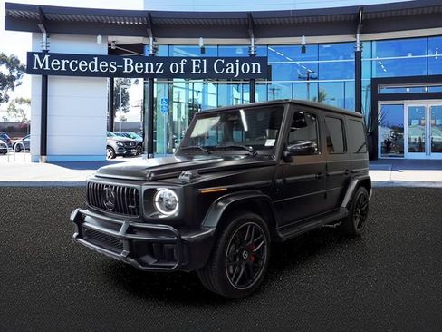 New 2026 Mercedes-Benz G 63 AMG 4MATIC image 1
