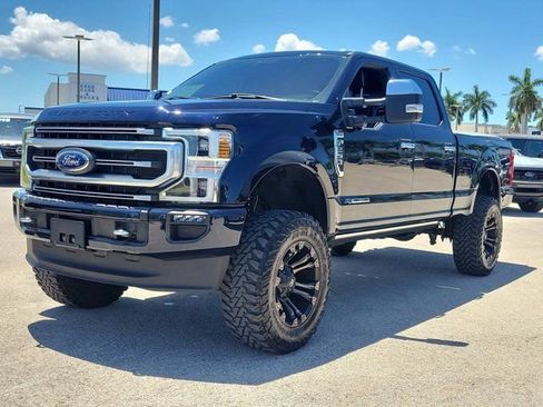 Certified 2021 Ford F250 Platinum AWD/4WD image 3