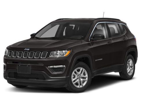 Used 2021 Jeep Compass Limited AWD/4WD image 1