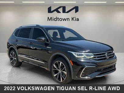 Used 2022 Volkswagen Tiguan SEL R-Line