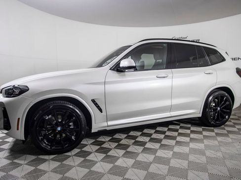 Used 2023 BMW X3 xDrive30i w/ M Sport Package AWD/4WD image 9