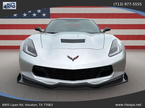 Used 2016 Chevrolet Corvette Stingray Coupe w/ 3LT Preferred Equipment Group RWD image 3