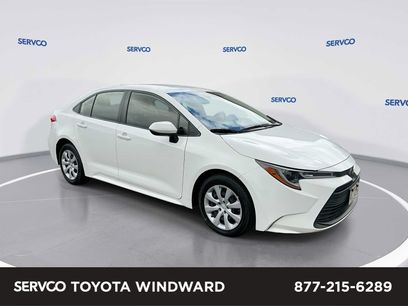 Used 2023 Toyota Corolla LE