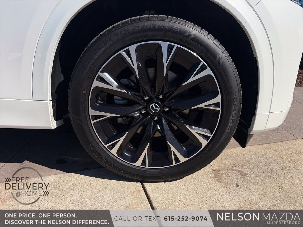 Certified 2024 MAZDA CX-90 3.3 Turbo S w/ Premium Package AWD/4WD image 13