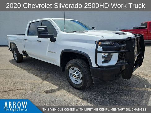 Used 2020 Chevrolet Silverado 2500 W/T w/ WT Convenience Package RWD image 1