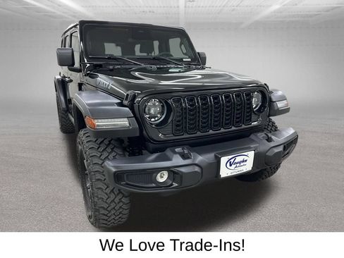 Used 2025 Jeep Wrangler Unlimited Sport S 4xe AWD/4WD image 3