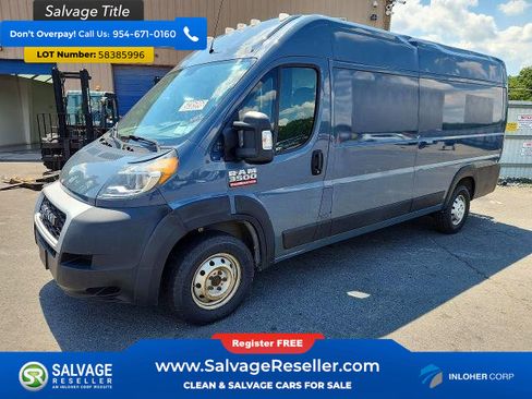 Used 2020 RAM ProMaster 3500 FWD image 1