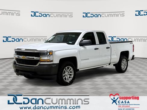 Used 2018 Chevrolet Silverado 1500 W/T w/ WT Convenience Package image 1