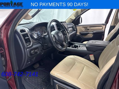 Used 2020 RAM 1500 Limited w/ Advanced Safety Group AWD/4WD image 12