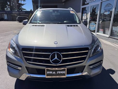 Used 2015 Mercedes-Benz ML 350 4MATIC image 2