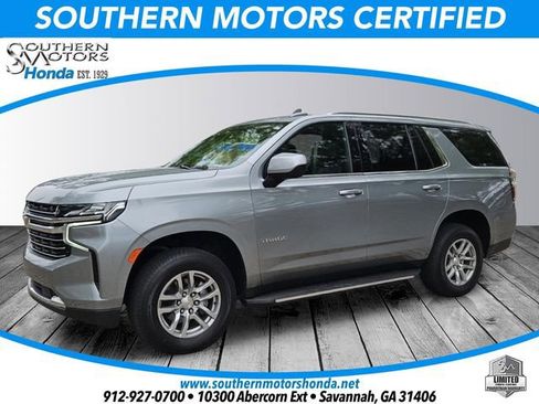 Used 2024 Chevrolet Tahoe LT RWD image 1