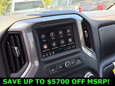 New 2025 GMC Sierra 1500 Pro w/ Pro Value Package image 16