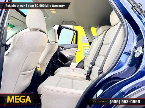 Used 2016 MAZDA CX-5 Touring w/ Bose/Moonroof Package image 15