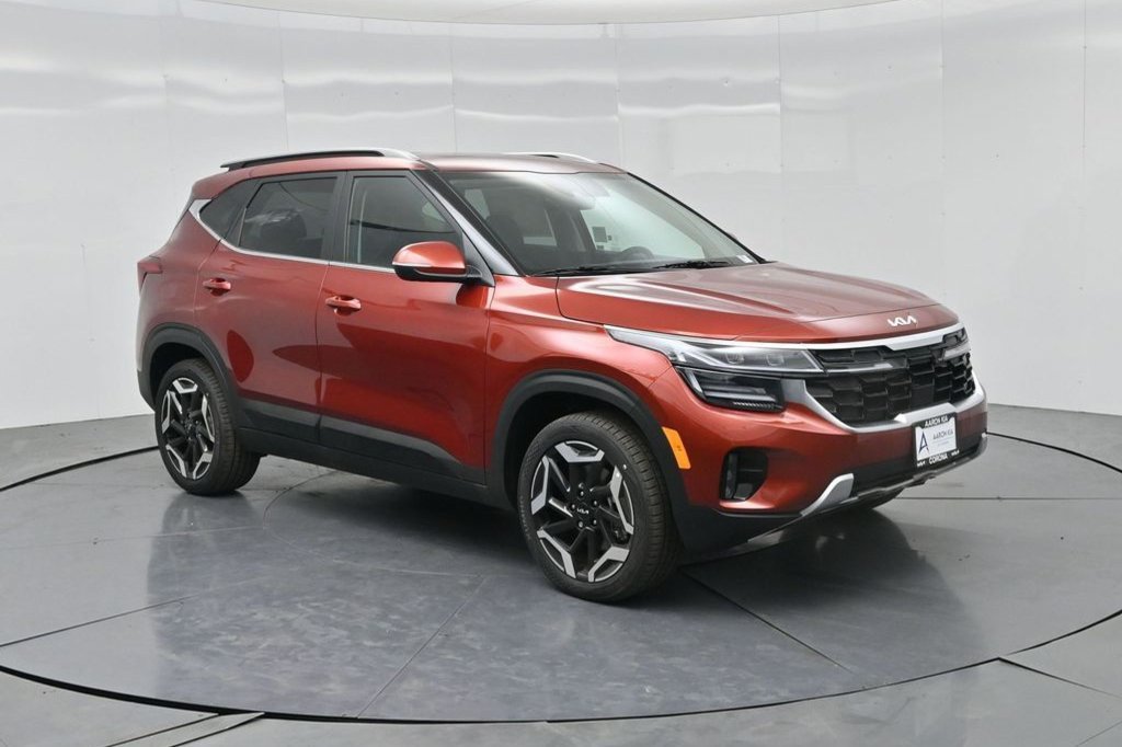 New 2026 Kia Seltos SX w/ SX Sunroof Package AWD/4WD image 25