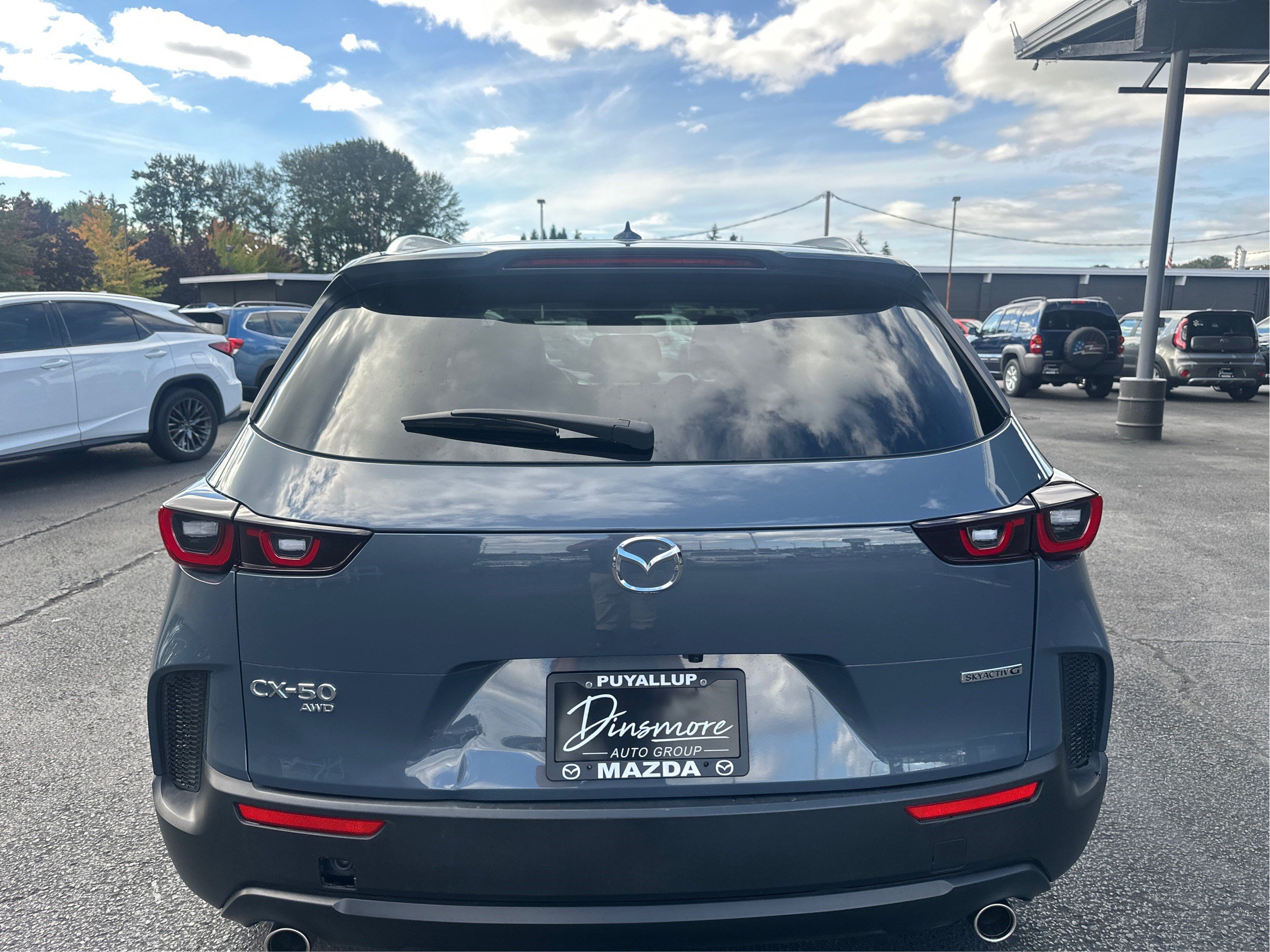 Certified 2025 MAZDA CX-50 AWD 2.5 S w/ Premium Plus Pkg image 26