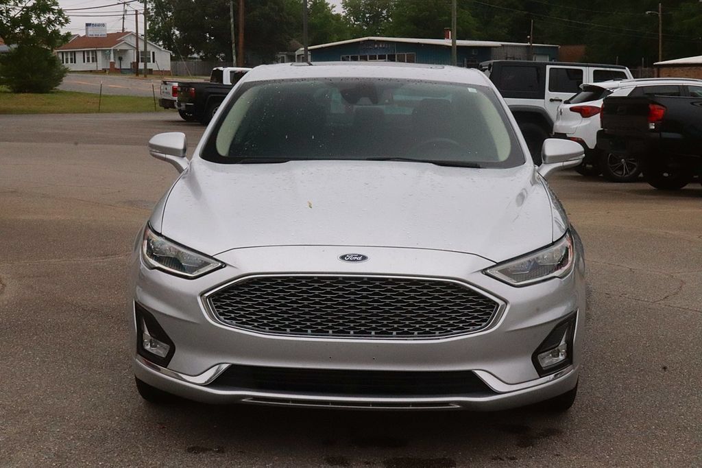 Used 2019 Ford Fusion Titanium AWD/4WD image 2