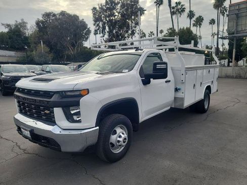 Used 2021 Chevrolet Silverado 3500 W/T w/ WT Convenience Package image 4