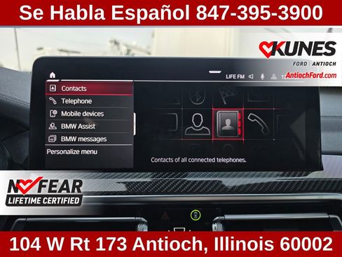 Used 2022 BMW X4 M Base w/ Competition Package image 85