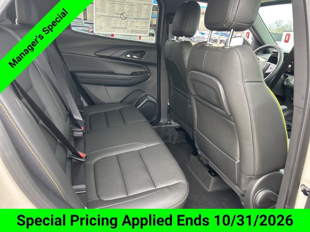 New 2026 Chevrolet TrailBlazer ACTIV w/ Convenience Package FWD image 32