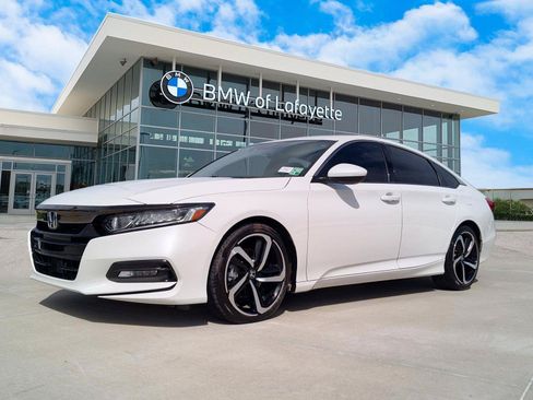 Used 2020 Honda Accord Sport image 1