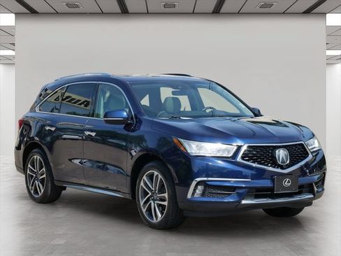 Used 2017 Acura MDX SH-AWD w/ Advance Package image 1