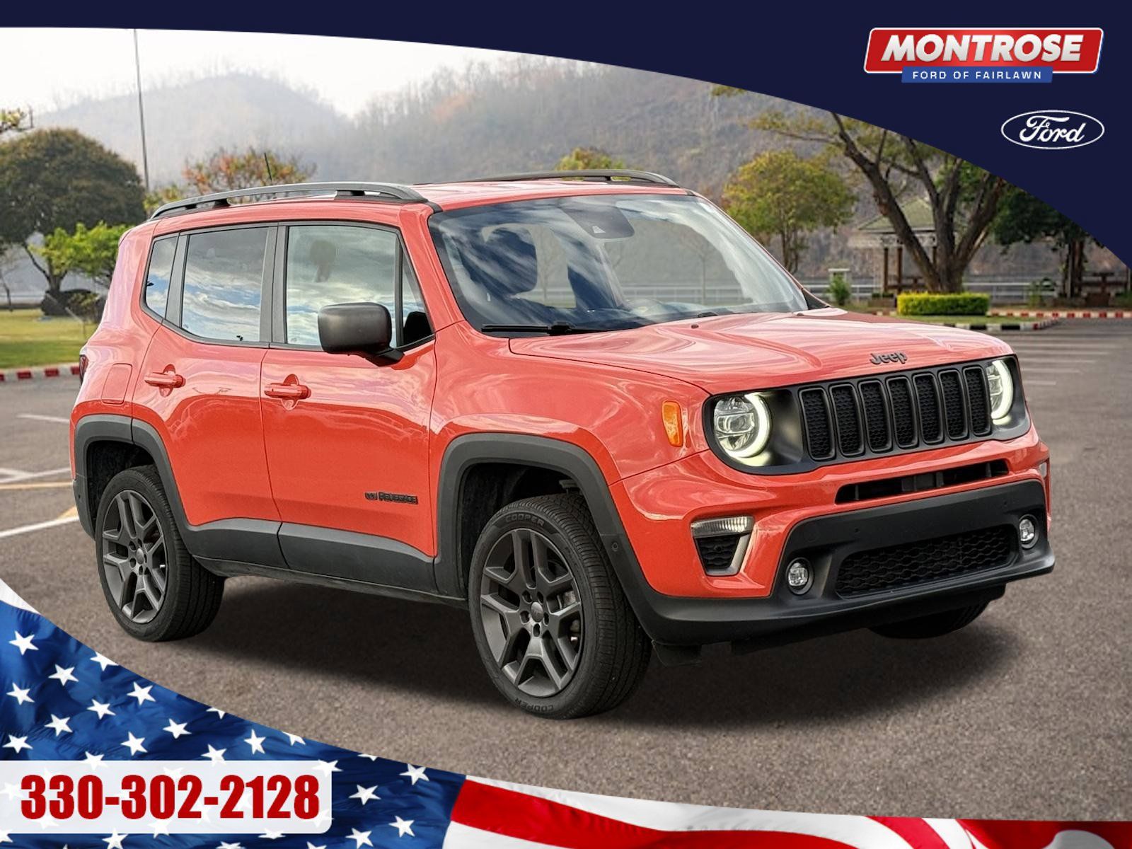 Used 2021 Jeep Renegade Latitude w/ Luxury Group II AWD/4WD image 1