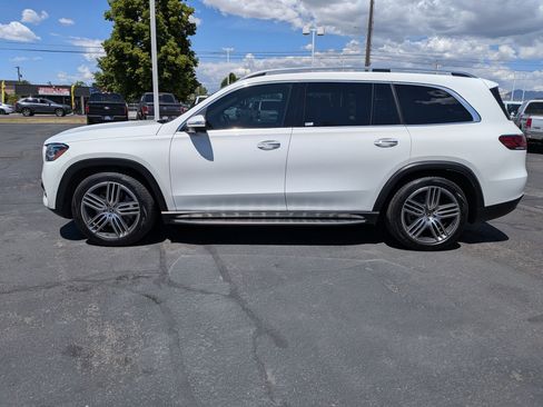 Used 2021 Mercedes-Benz GLS 450 4MATIC image 9