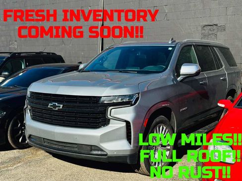 Used 2023 Chevrolet Tahoe Premier image 1