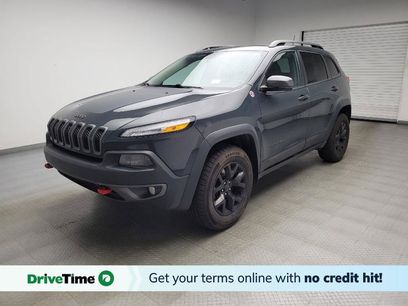 Used 2017 Jeep Cherokee Trailhawk