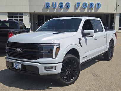 New 2025 Ford F150 Platinum w/ Equipment Group 702A High