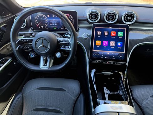 Used 2025 Mercedes-Benz C 36 AMG S image 5