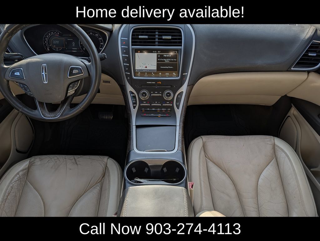 Used 2018 Lincoln MKX Select w/ Select Plus Package FWD image 9