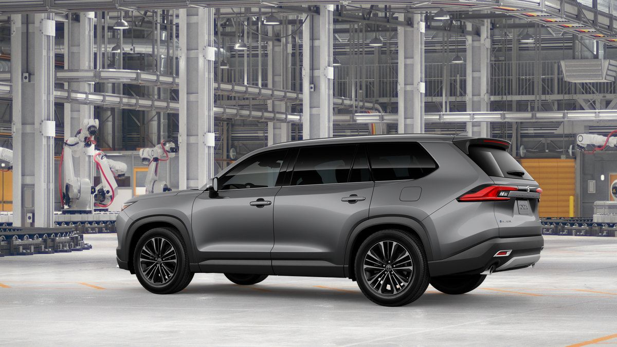 New 2026 Toyota Grand Highlander AWD Hybrid image 5